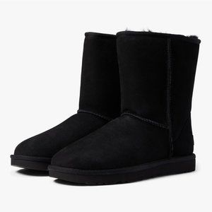 UGG Black Classic Short II Women's Boots